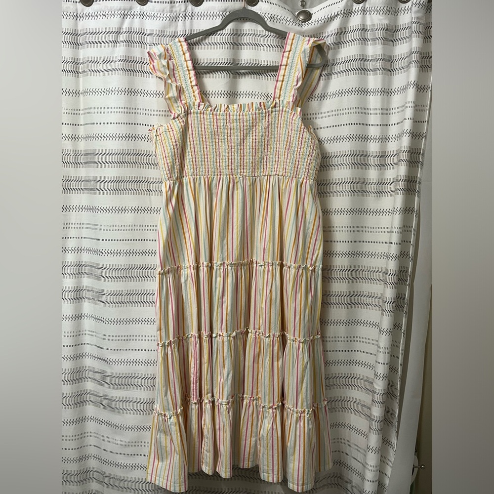 Crate and barrel xxl rainbow dress